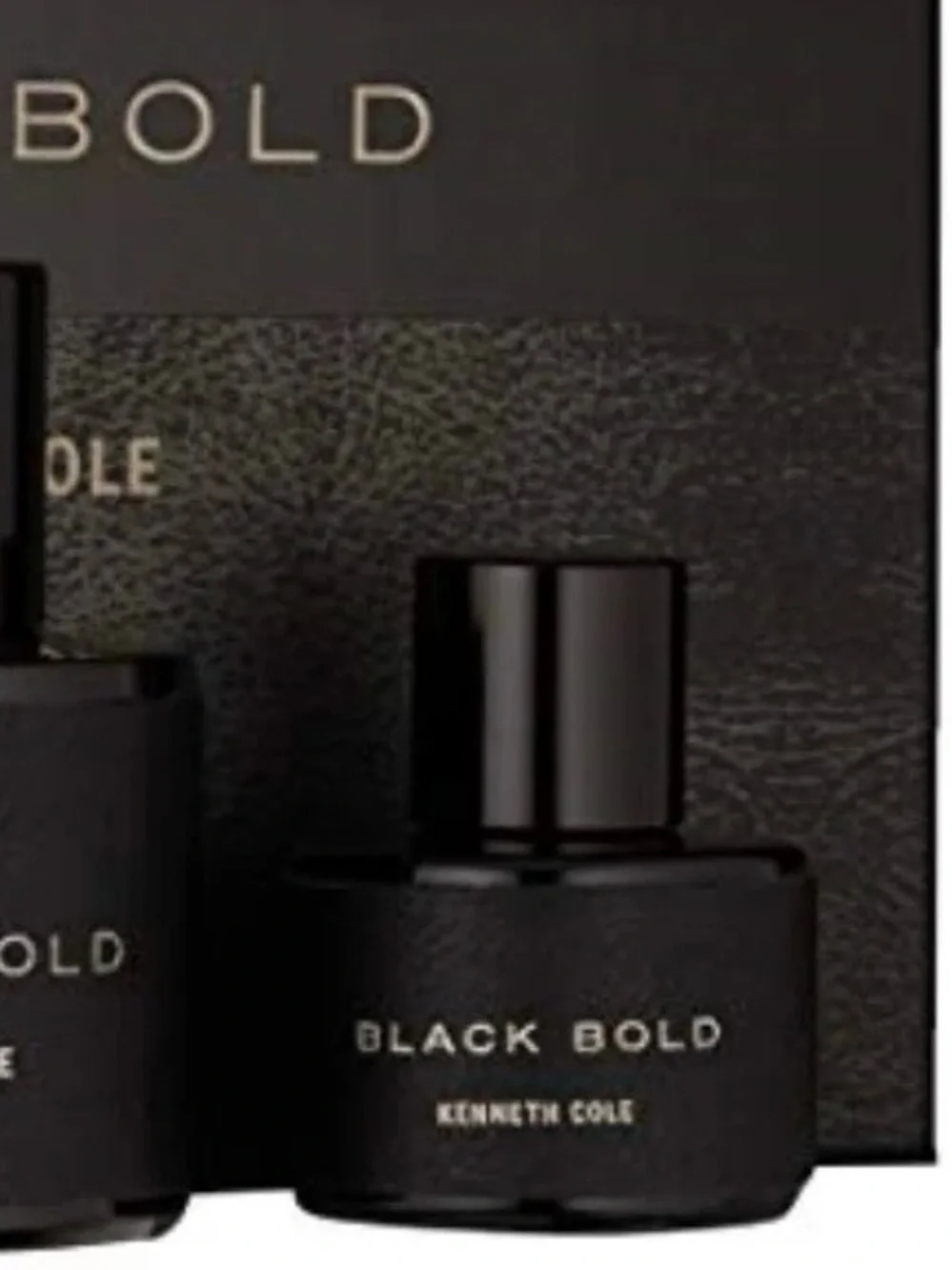 Kenneth Cole Men’s Black Bold Cologne Spray By Kenneth Cole